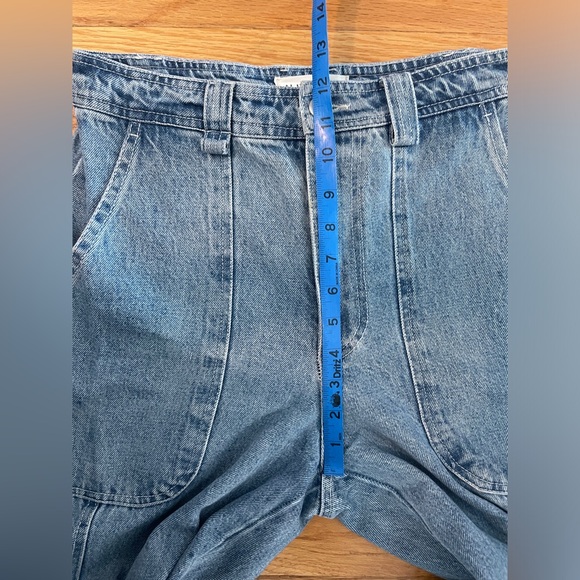 Alex Mill Phoebe carpenter painter denim jeans pant size 4 waist 29” - Picture 9 of 10